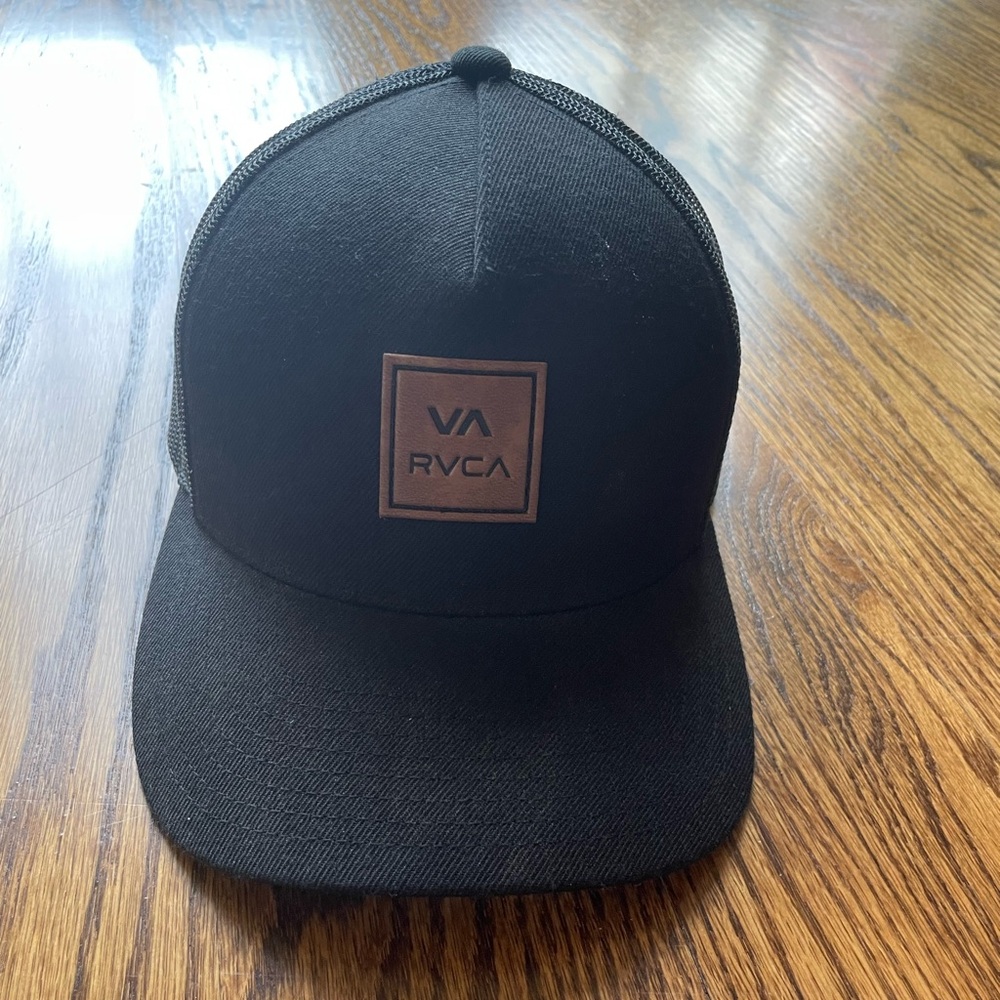 RVCA Adjustable Mesh Hat